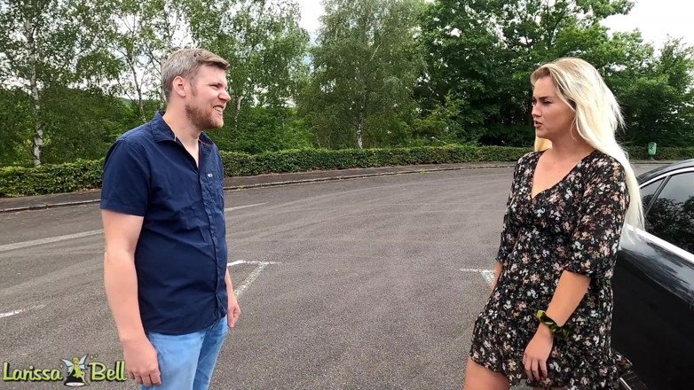 German Fuck Girls: Ditipu dan di tempat letak kereta!