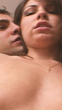 Treinos de bunda - 3 morena rabuda magra milf gosta de um pau grande na boca