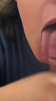 Sucking My Boyfriend Until I Get All His Milk and He Cums in My Mouth