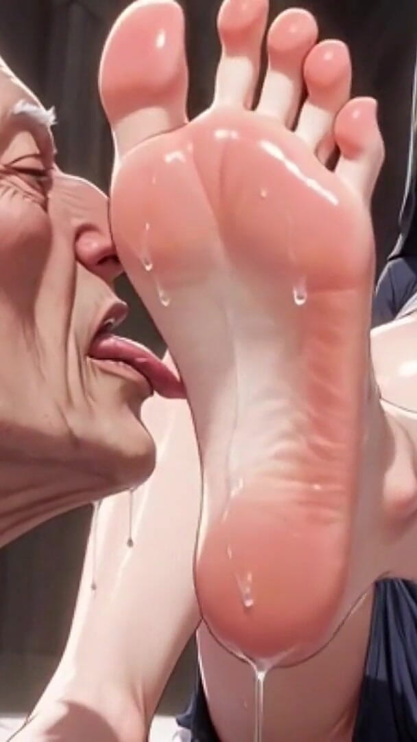 YOUR BEST FANTASY: Horny Priest Slave Worshipping Nun Big Feet - Intense Lust