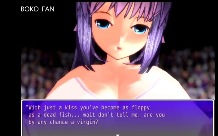 Boko Fan: Ultimate Fighting Girl Type B All Skill (boko877)