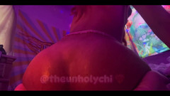 theunholychi: Anal faz essa coochie snot sair