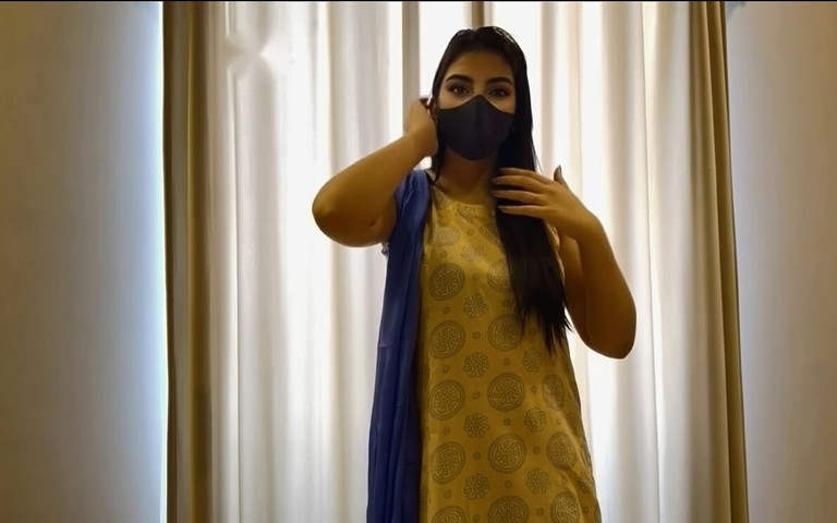 Oh Stepsister I Wish I Had a GF Same Like You (Wild Khushi)