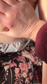 Un sueño maravilloso. POV. Mano amiga de una hermosa milf