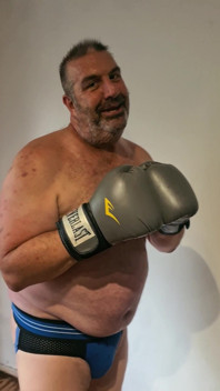 POV Beatdown Silver Stepdaddy Boxer - You Thought You Could Take Me?