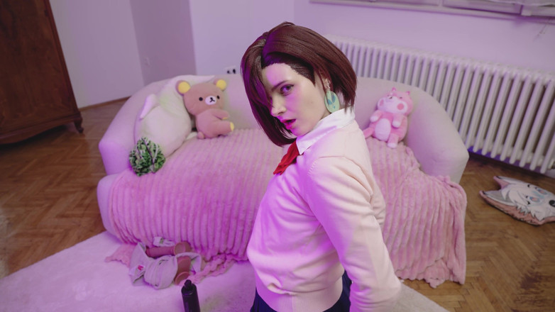 Amber Kawaii: Petite provocação