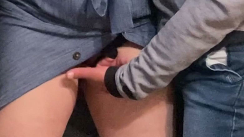 PriyaNaavya: Slut Babe - His Dirty Finger Under Dress