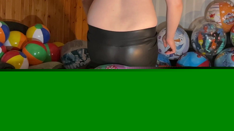 BeachBallsDuo: Weve Totaly Crushed kolejne 21 kolorowych piłek plażowych! 40-60 cm 2 Kamery z...