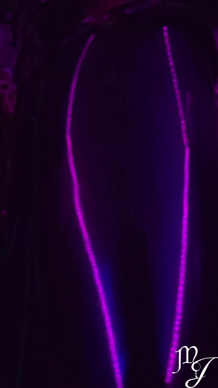 DeesseJulia: La mia cagna schiava anale in latex con un Erezione...
