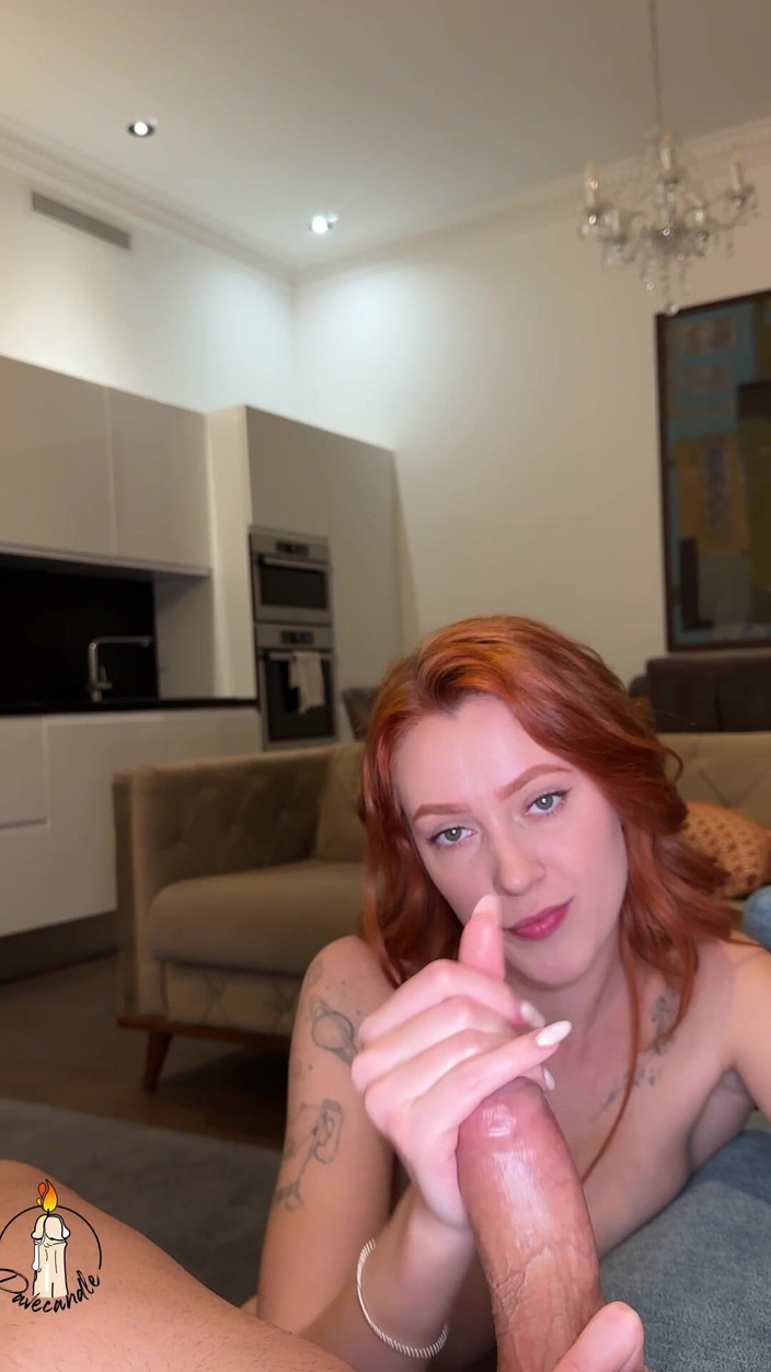 Cherrycandle: Honění s obrovskou náloží! Pov styl svisle