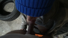 Souzan Halabi: La milf divorziata matura fa sesso all'aperto