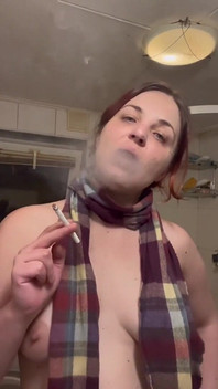 Self Lidský popelník Plivat popelník špinavá tvář