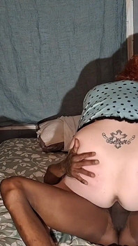 PAWg aus dem trailerpark, ritt mich gut