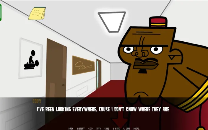 LoveSkySan69Real: Total Drama Harem - Part 9 - Hot Sauna by Loveskysan