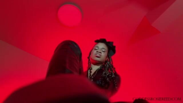 Rosie Reed: Beat Your Balls and Eat It - Ebony Femdom Goddess Rosie...