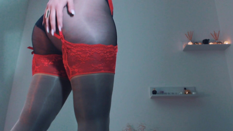 LegsOnHeels: Worship my glorious ass in nylons now, I know you...