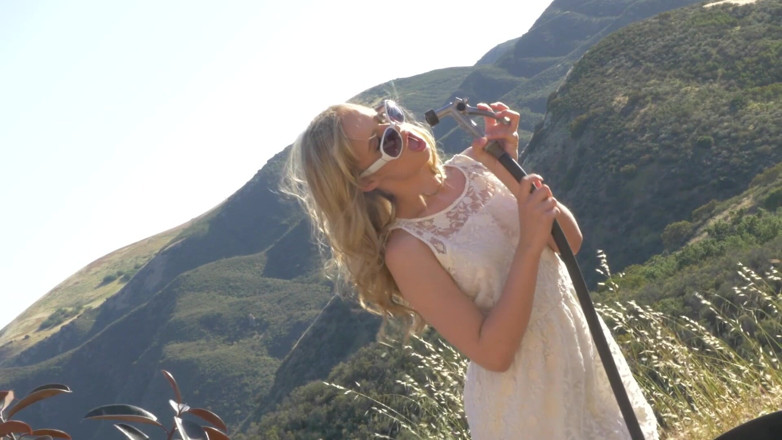 Foxy Desire: Summer Breeze starring jillian janson solo