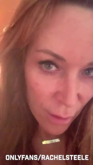 Rachel Steele: Watch me masturbating in my bedroom