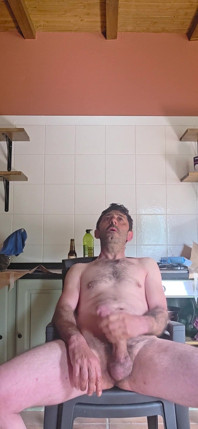 오두막에서 자지를 따먹는 똑바른 남자