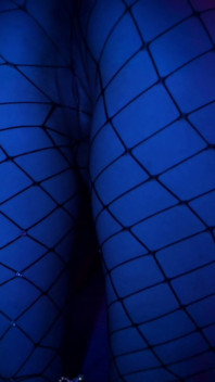 Não posso opor-se à Net. Pure Temptation in Black Tights