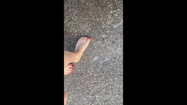 Queen_of_BDSM: Forest Hike