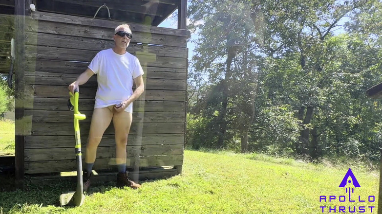 ApolloThrustXXX: Weeding Eating