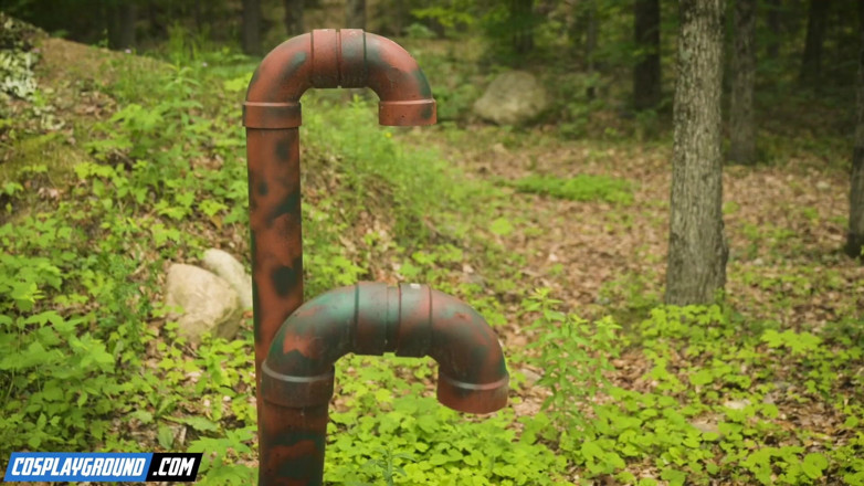 Cosplayground: Sage Hunter laat Audrey Reid klaarkomen in een fallout-bunker - Fallout...