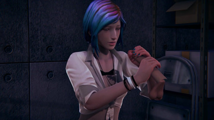 Waifu club 3D: Chloe honí tvého ptáka po cvičení