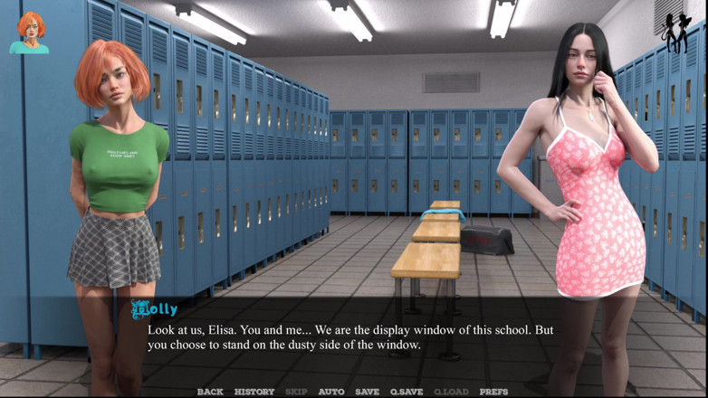 Wickedgammes studio: A Very Hot University Girl (part 8)