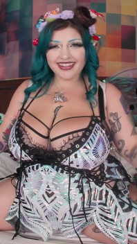 Ember Ambrosia - Faerie Love - 2d перетворений з vr