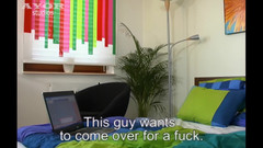 AYOR studios: रैंडम चैट पूर्ण समूह चुदाई में कैसे बदल जाती है?