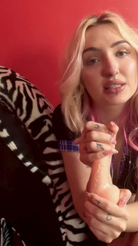 Bratty dívka JOI