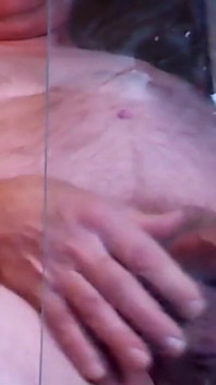 Big load and lick 1