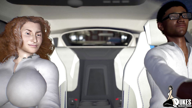 Dukes Hardcore Honeys: 角質BBCは彼らの次の性的征服を満たしています