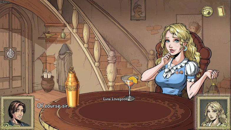 LewdArcade: Innocent Witches Luna [część 01] Kolekcja animacji + Game Download 18+ Sex Game
