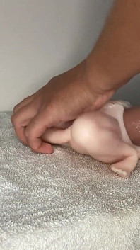 Muñeca sexual con orgasmo caliente