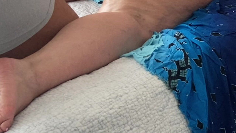 Daddykane: Hot Oily MILF Massage in the House. Sneaky Mother Invites...