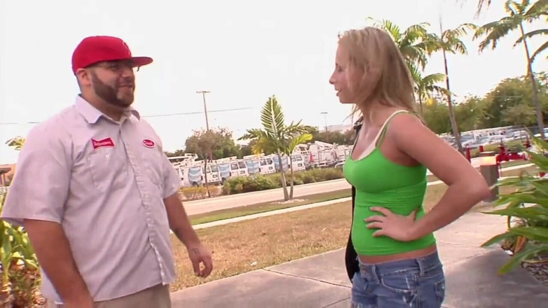 Monster Cocks: A big huge giant monster cock for a blonde crazy...