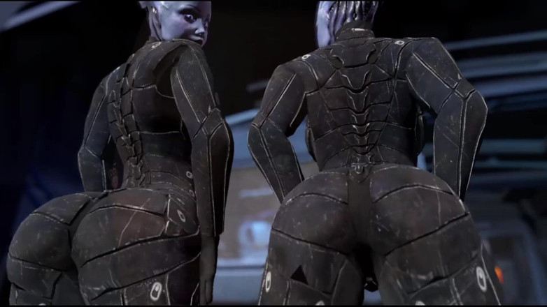 Denis animation: Asari Dvojčata mimozemšťan sex