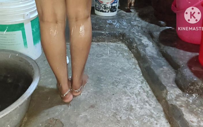 Anita yadav: Mijn buik wassen