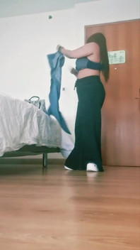 Terminé haciéndolo
