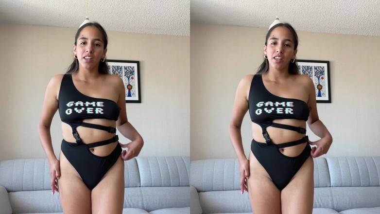 Goddess Alexa femdom: Hit It When You Are About to Cum - CBT