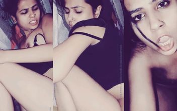 Latika Sucking Big Black Cock and Take in Pussy