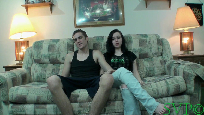 Wicked smoking stepsisters: First Time Smoky Fuck on Camera for a Young Couple