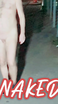 Walking Naked in the Street