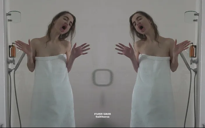 Faith Eros: Got Stuck in the Male Public Shower