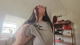 POV 당신은 당신을 사랑하는 여자 친구가