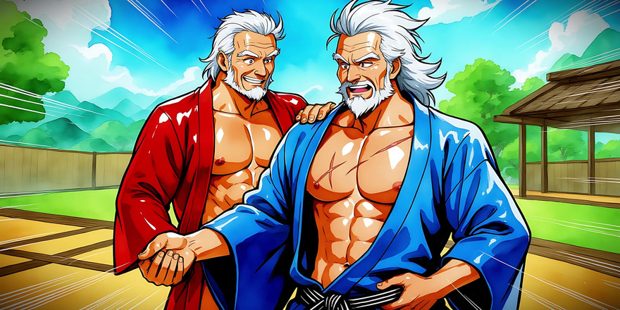 Erotic Man: Set Seni Pria Erotis Anime dan Manga Terinspirasi