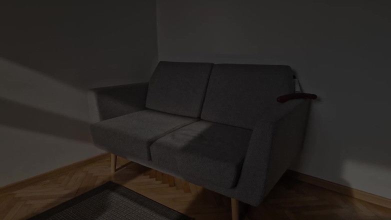 Wanilianna: Ciorapi albaștri și masturbare dură cu vibrator