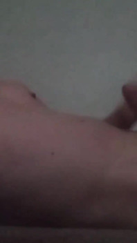 Playing with Myself Barechested and Topless; Lazily Masturbating